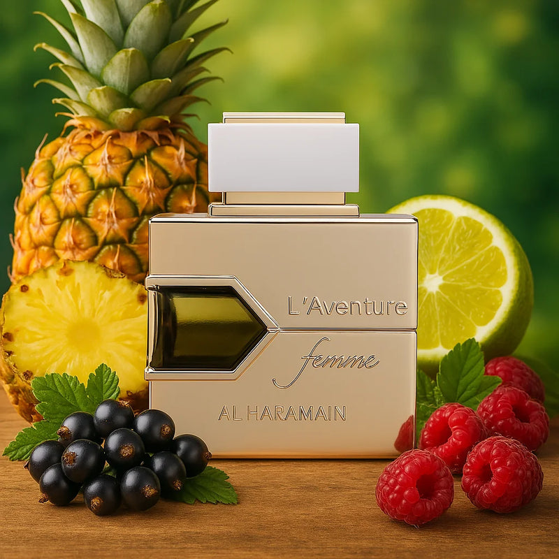 L'ADVENTURE FEMME AL HARAMAIN EAU DE PARFUM PARA MUJER