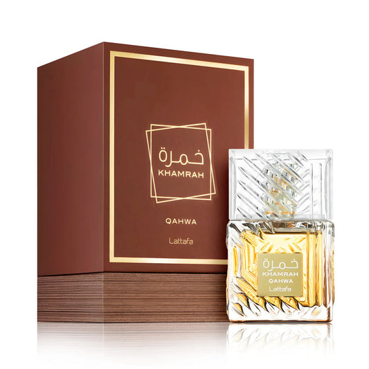 KHAMRAH QAHWA LATTAFA EAU DE PARFUM UNISEX