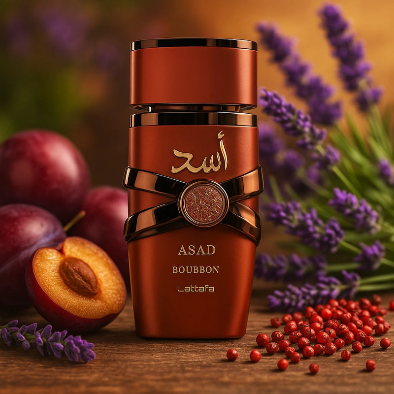 ASAD BOURBON LATTAFA EAU DE PARFUM PARA HOMBRE