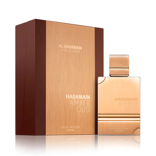 AMBER OUD GOLD EDITION AL HARAMAIN EAU DE PARFUM UNISEX