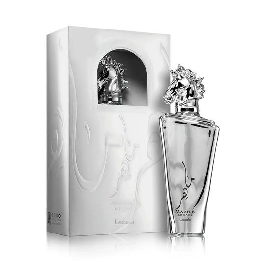 MAAHIR LEGACY LATTAFA EAU DE PARFUM PARA HOMBRE