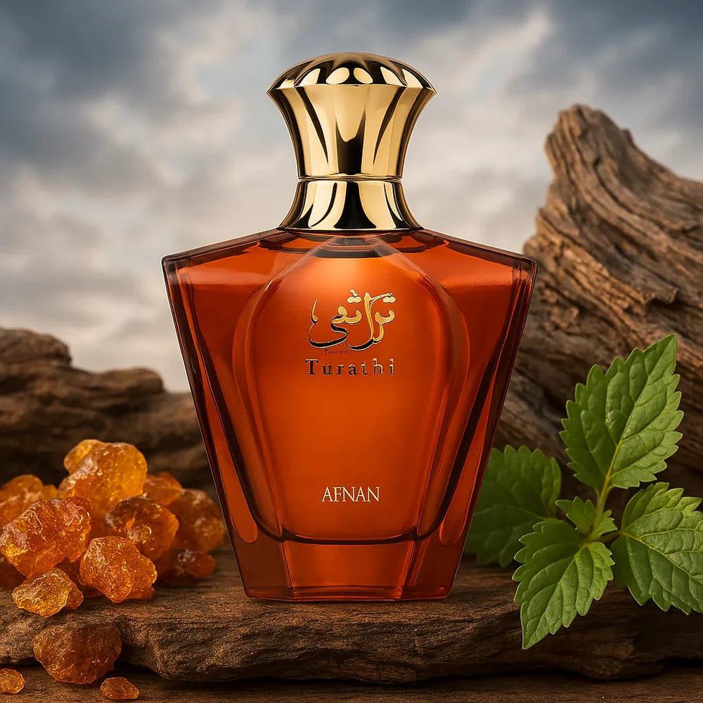 TURATHI BROWN AFNAN EAU DE PARFUM PARA HOMBRE