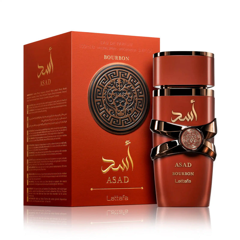 ASAD BOURBON LATTAFA EAU DE PARFUM PARA HOMBRE