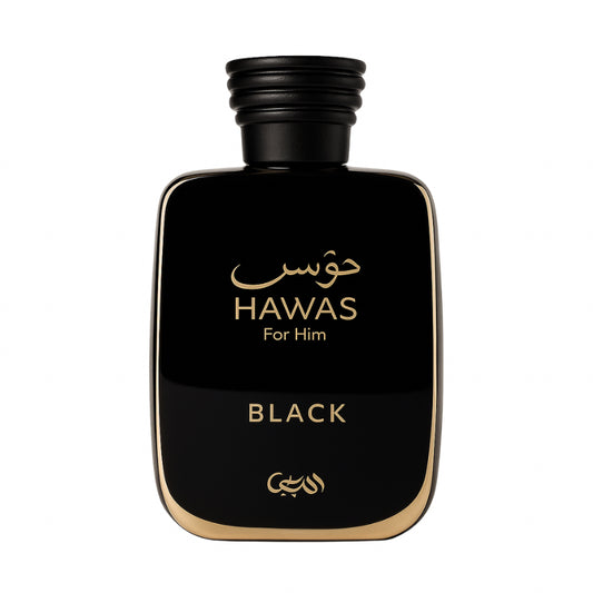 HAWAS BLACK RASASI EAU DE PARFUM PARA HOMBRE