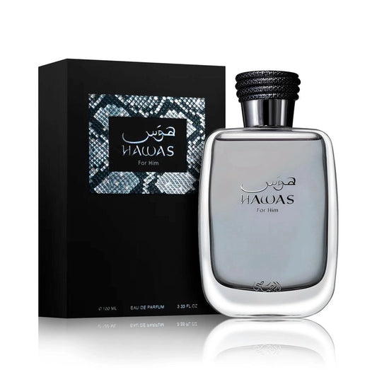 HAWAS FOR HIM RASASI EAU DE PARFUM PARA HOMBRE