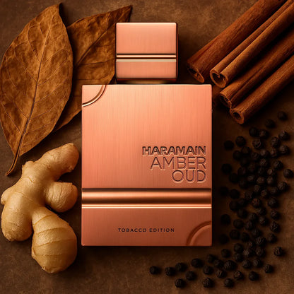 AMBER OUD TOBACCO EDITION AL HARAMAIN EAU DE PARFUM UNISEX